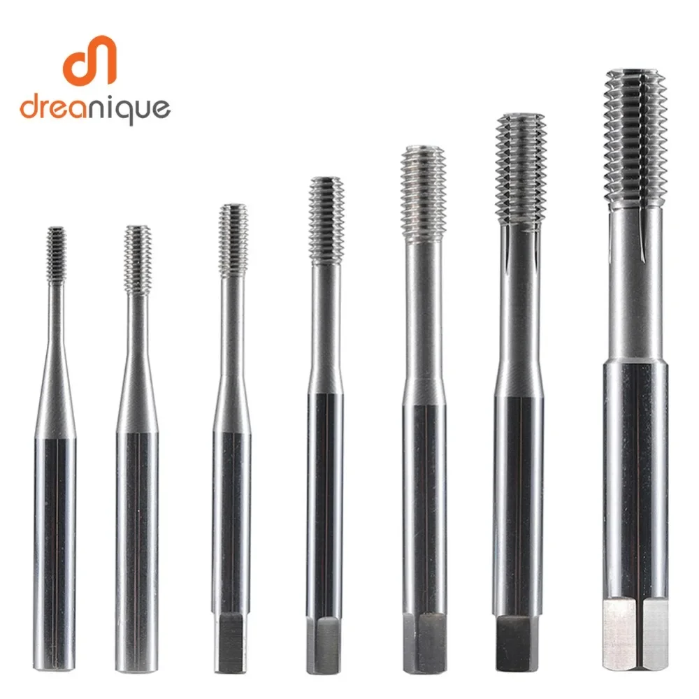 solid carbide extrusion forming tap thread forming taps threading end mills cnc boring cutters for metric M2 M2.5 M3 M4 M5 M6 M8