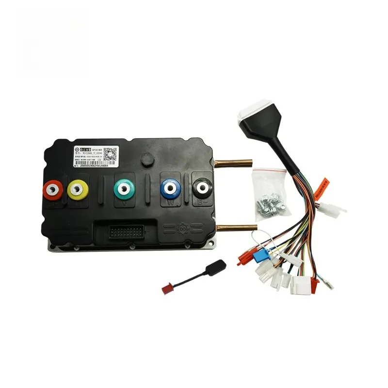 ND842600-Top Selling Programmable 84V 1500A DC Motor Speed Controller 20-25kw For Electric Vehicles 48V-84V Sine Wave