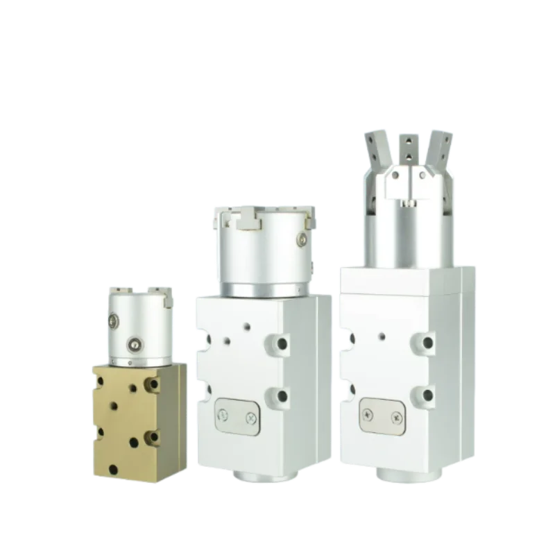 The Cylinder Gripper Can Rotate 360 Degrees and Is Suitable for Precise Internal Processing in Various Situations.
