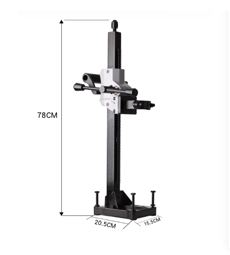Water drilling rig bracket diamond drilling machine No. 1-5 bracket
