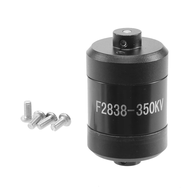 F2838 350KV 3-4S Underwater Brushless DC Motor 2.4KG Thrust 150W IP28 Waterproof For RC Boat Thruster ROV