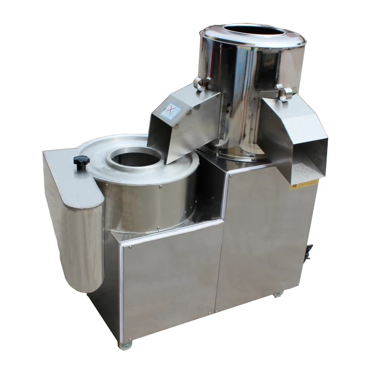 #&kSmall Stainless Steel Automatic Sweet Crisp Potato Chips Cutting Slicing Peeling Machine*