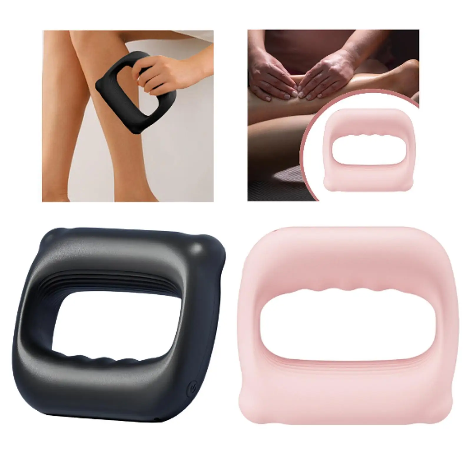 

Electric Handheld Massager Workouts Women Men Deep Tissue Vibration Massager
