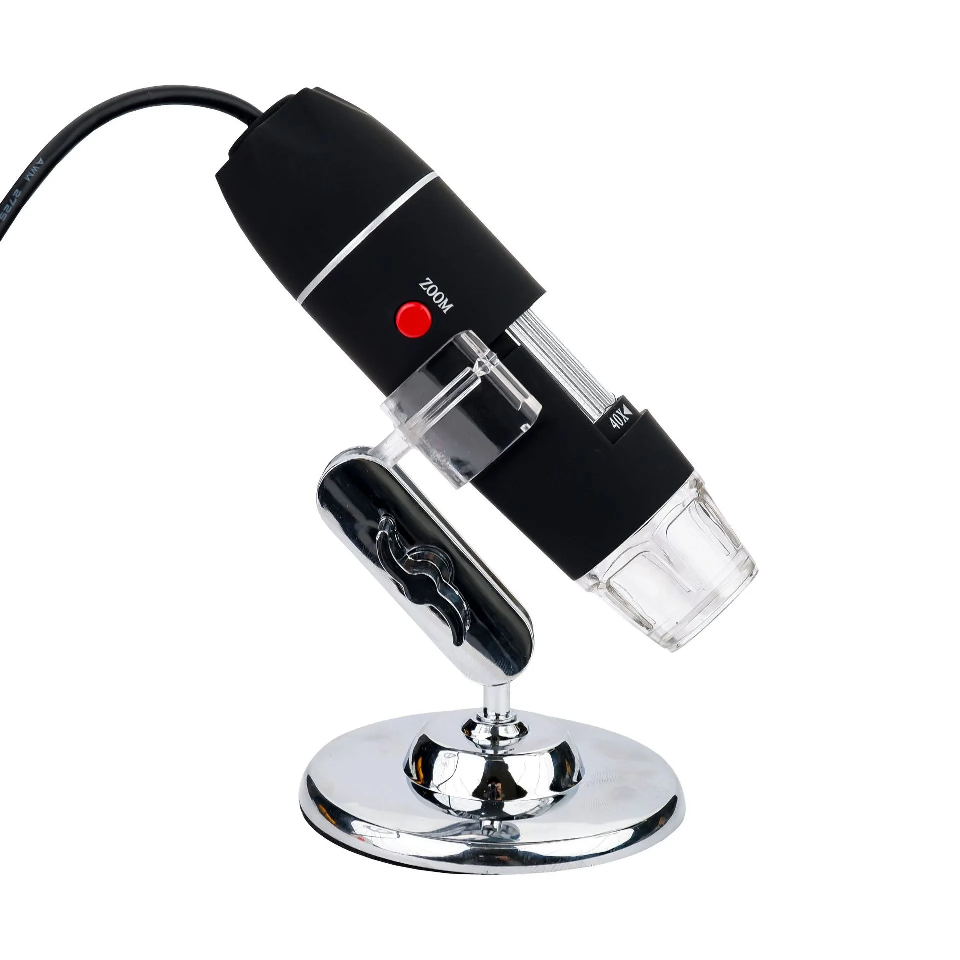 New 500X Usb Magnifier Digital Microscope Endoscope Camera 8Led Light