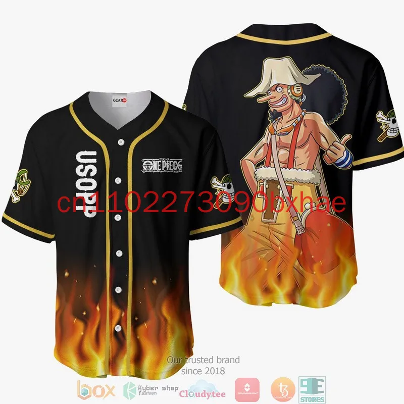 

3D Anime Cartoon D Ace 2025 New Arrive style Baseball Jersey Man Women sport casual Breathable Shirt 3D fashion clothes