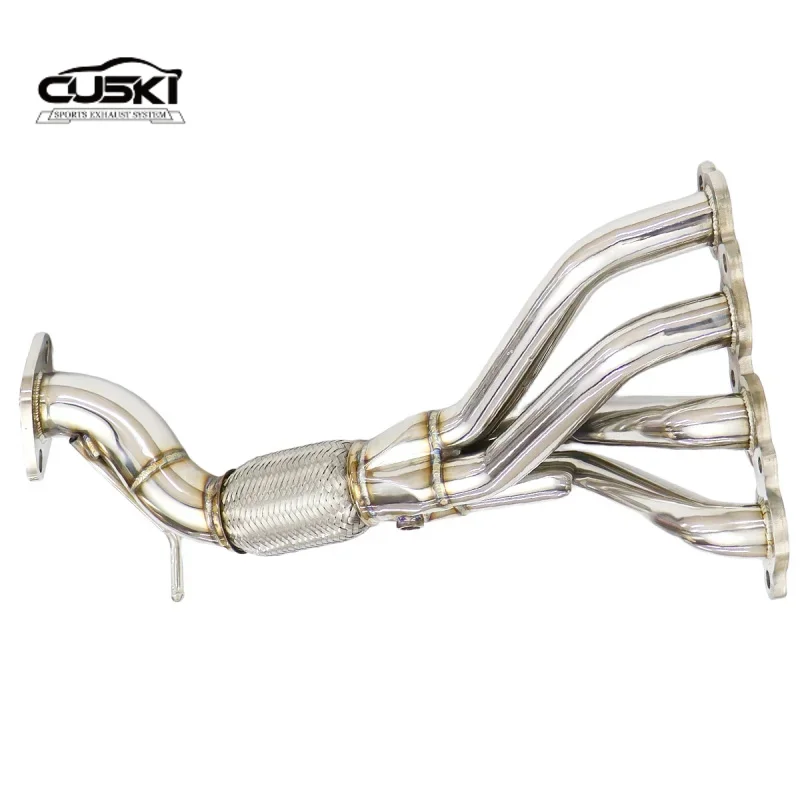 High Flow Exhaust manifold Exhaust heads For Mazda Atenza/Axela 2.5 2012-2022 quality Stainless Steel car Exhaust Modification