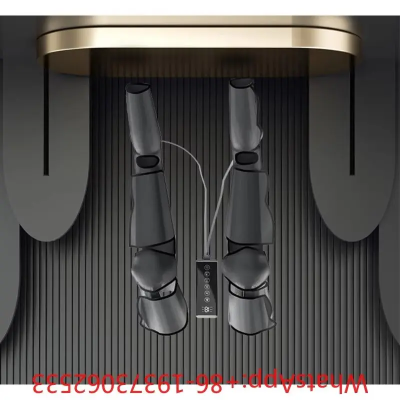 Air Wave Leg Massager Promotes Qi and Blood Circulation, Foot Wrapping Massage Instrument, Air Wave Leg Massager