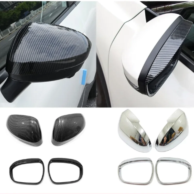 

For Nissan T33 X-trail 2022 2023 2024 Retrofitting accessories for rearview mirror cover reverse mirror decorative cover