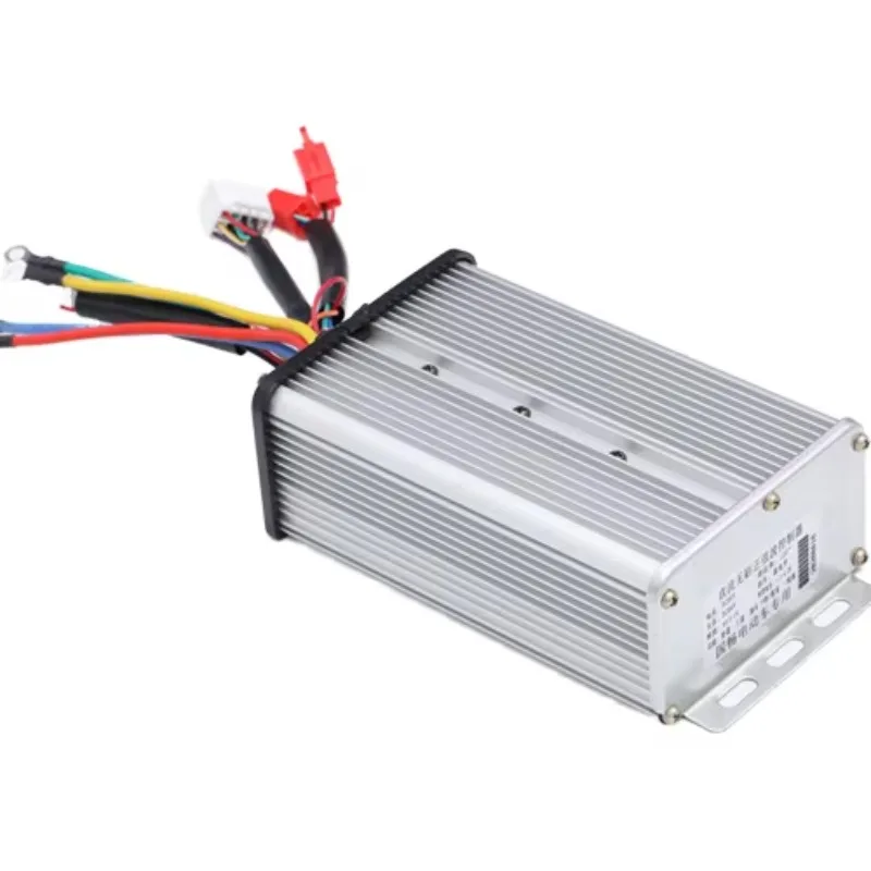 

Hot Selling E-Bike Controller For 48V-72V 2000W Brushless DC Motor IP65 Protection 50A Max Current 18-Tube MOSFET Model