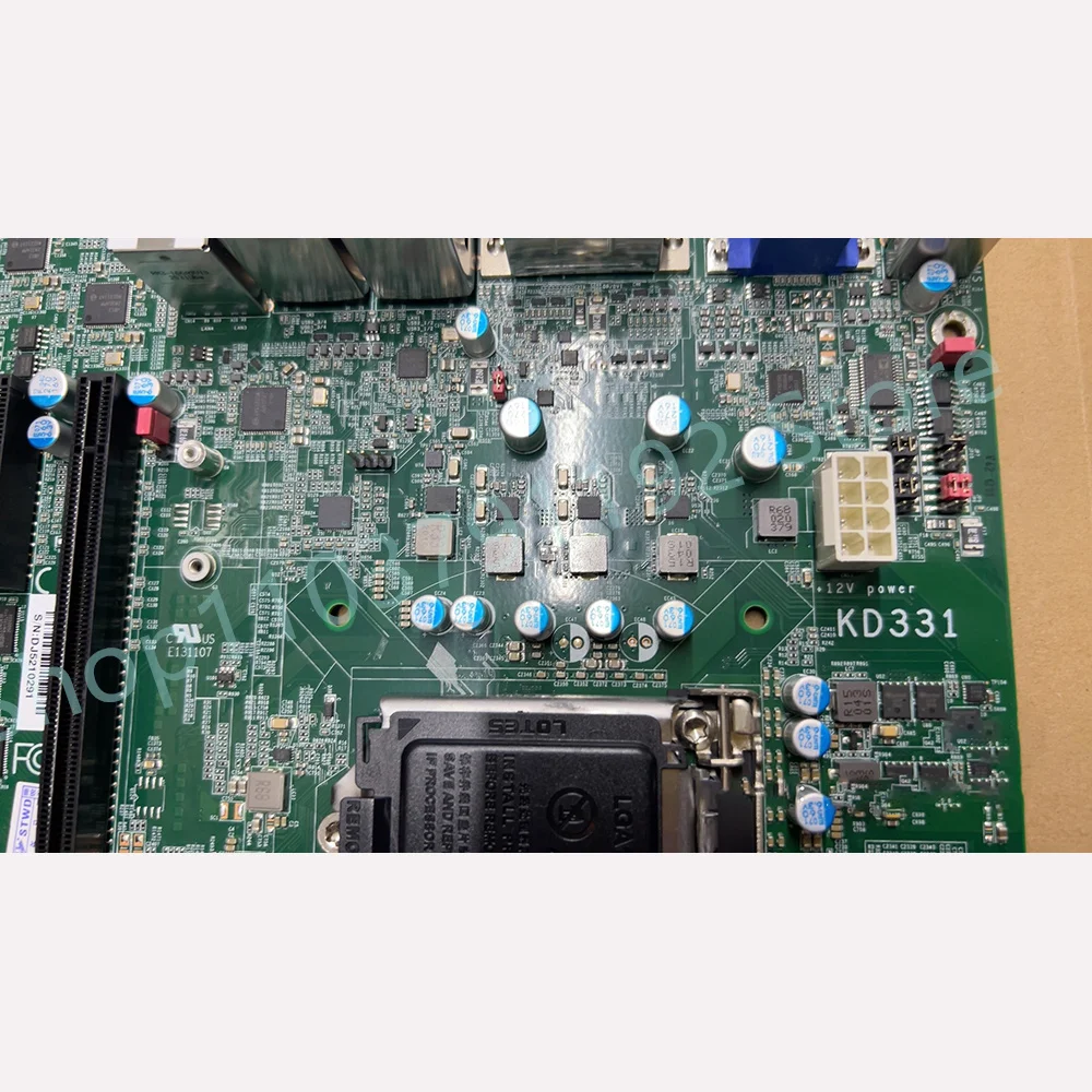 Untuk Mainboard medis DFI Q170 Chipset 1155 Pin KD331