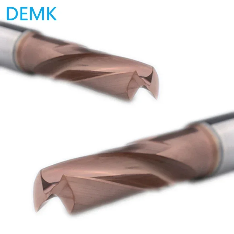 Imagem -03 - Carboneto de Tungstênio Flat Bottom Drill Multifuncional Countersink Drill Cabeça Counterbore 180 ° Hrc60