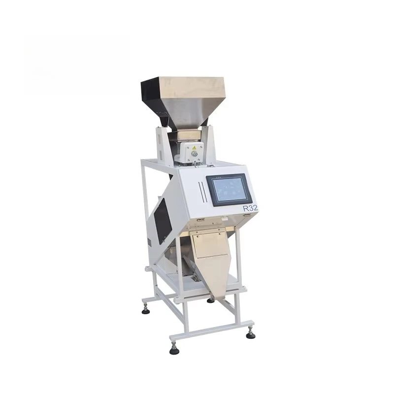 Mini Size Grains Rice Black Pepper Peanut Corn Kernel Optical Color Sorter Coffee Beans Sesame Optical Colour Sorting Machine