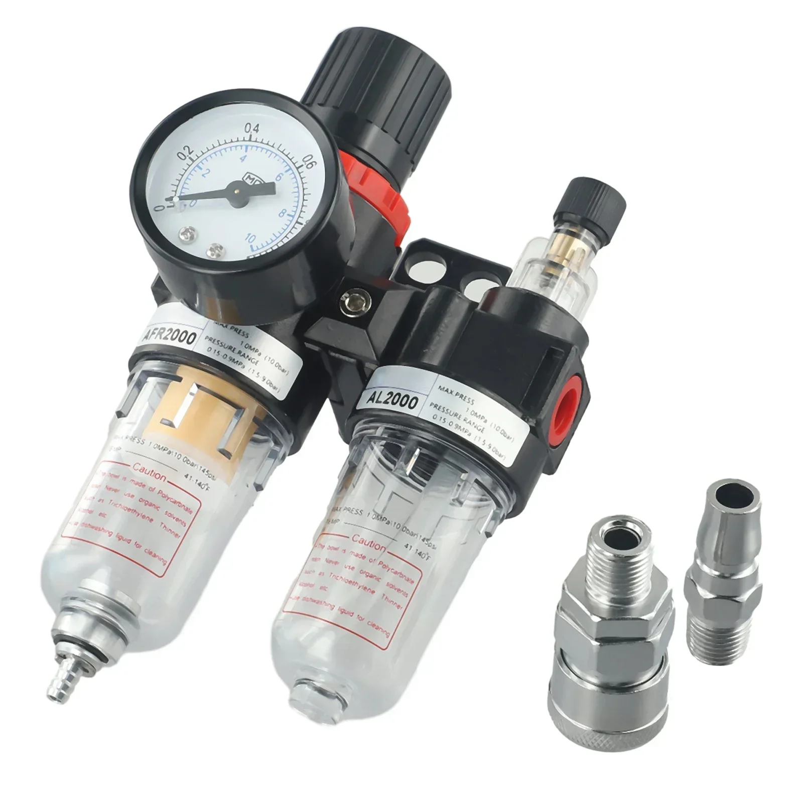 

Промышленный практичный и полезный фильтр для воздушного компрессора, сепаратор, манометр для аэрографа, инструмент для регулятора давления масла AFC2000