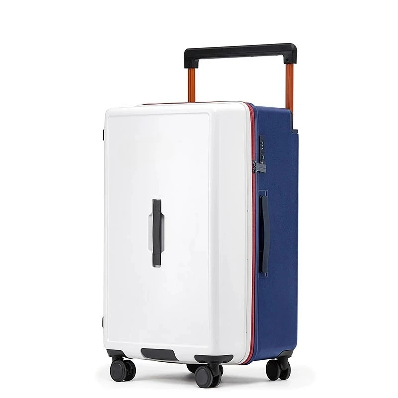 

Large capacity, strong and durable wide trolley case