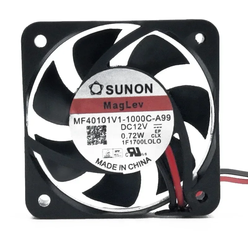 40*40*10MM MF40101V1-1000C-A99 SUNON built-in 4010 12V 0.72W silent cooling fan