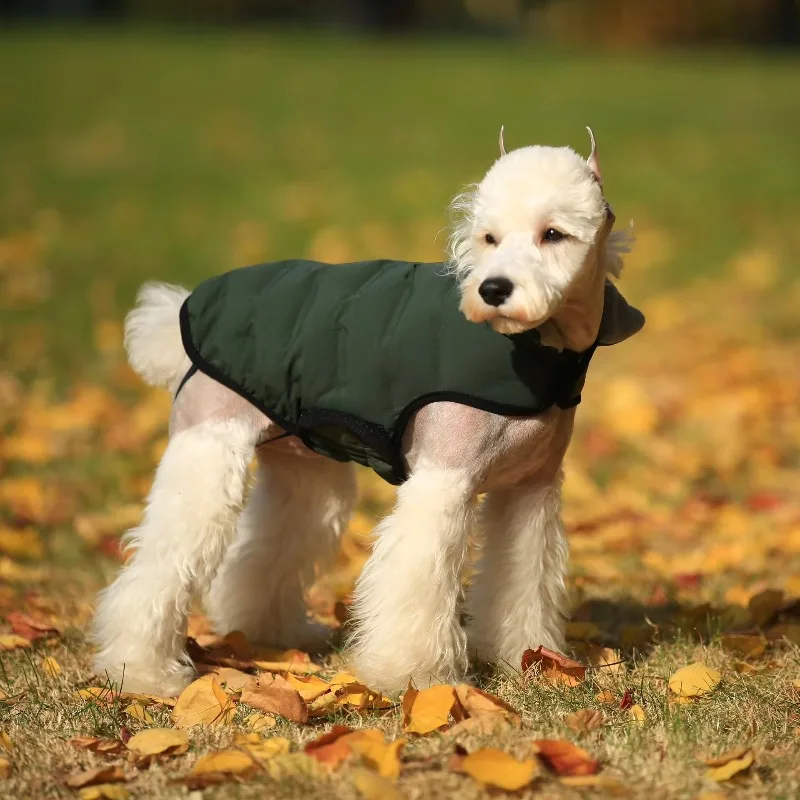 

Windproof Dog Winter Waterproof Coat Jacket Warm Dog Vest Cold Weather Pet Apparel for Small Medium Large Dogs