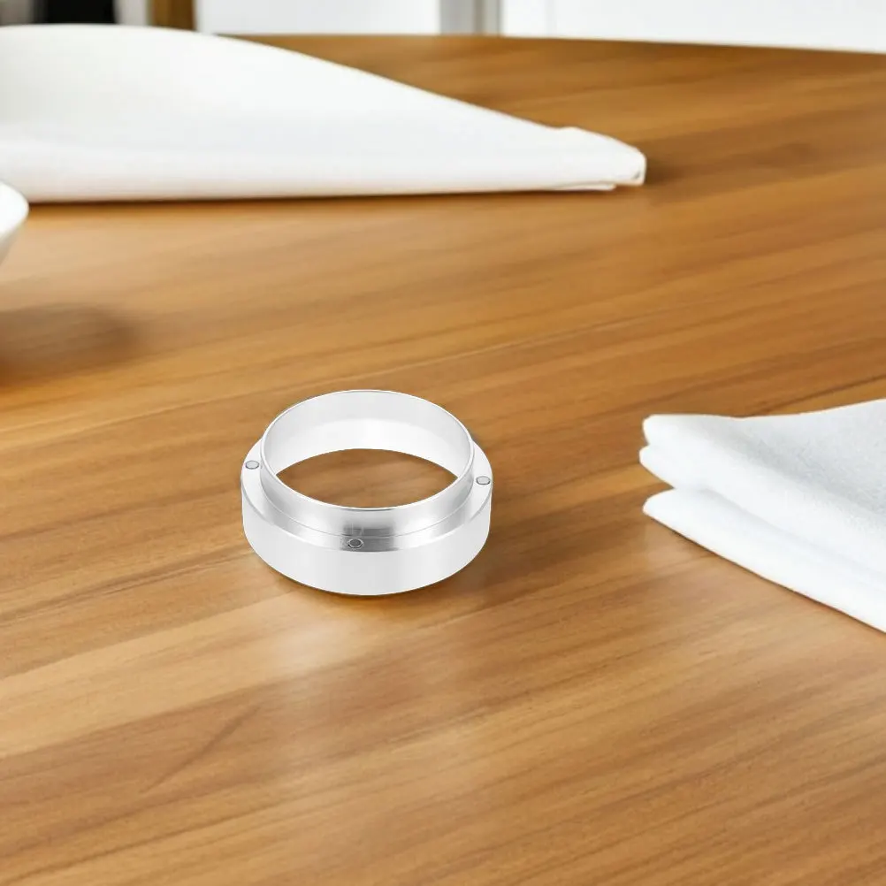 حلقة جرعات لمرشح القهوة مقاس 51 مم من الفولاذ المقاوم للصدأ أداة توزيع أرضيات الإسبريسو للفوضى - جرعات المسحوق