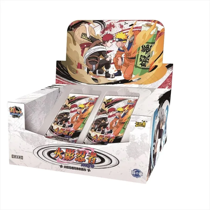 

KAYOU Naruto Cards Formation Chapter 7th Edition Legacy Premium Collection SE SP Cards Anime Peripheral Collection Card