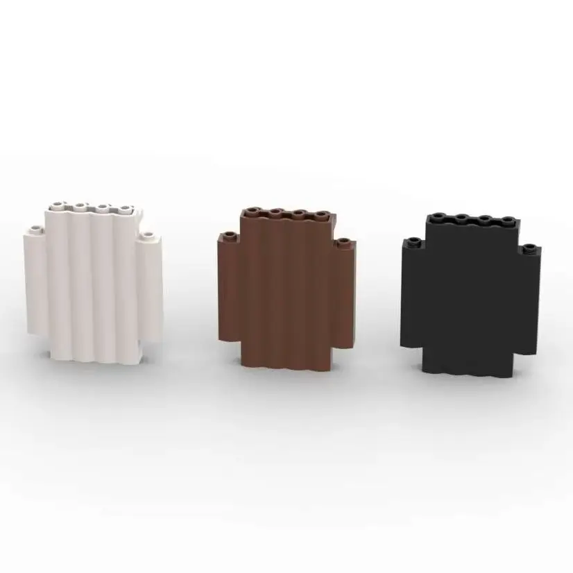 

MOC 1 шт. 30140 панель 2x6x6 строительные блоки комплект с бревно палисада кирпич частицы образовательная сборка DIY игрушки подарки на день рождения