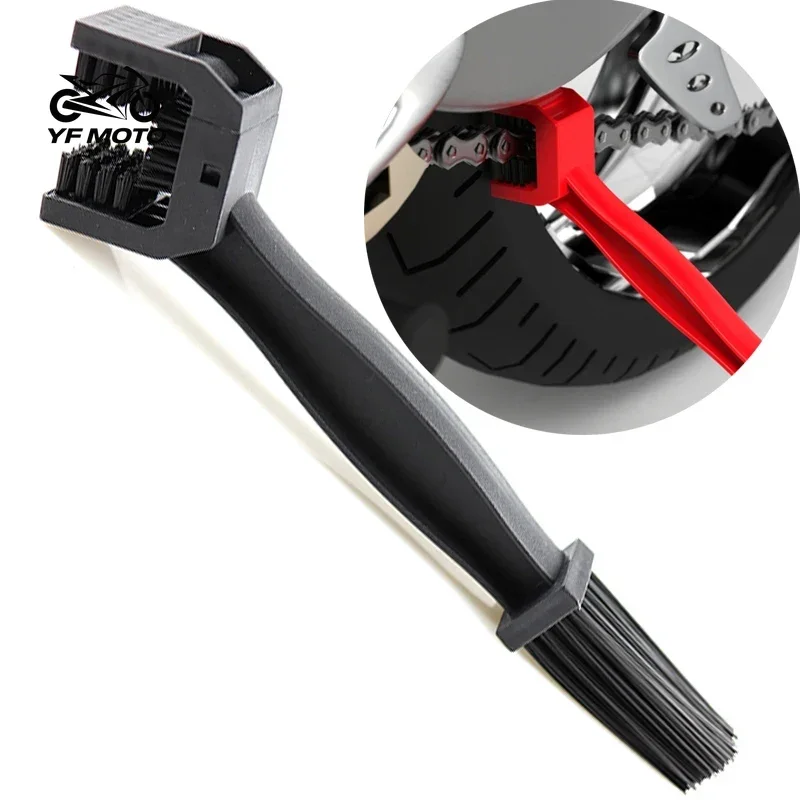 

Universal Motorcycle Accessories Portable Chain Brush Cleaner Motocross Cover for Honda Adv 150 Mt09 Ktm 390 Kawasaki Ninja 650