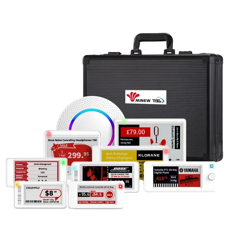 

smart warehouse electronic labels digital label demo kit LED ptl light tag for pick indicator