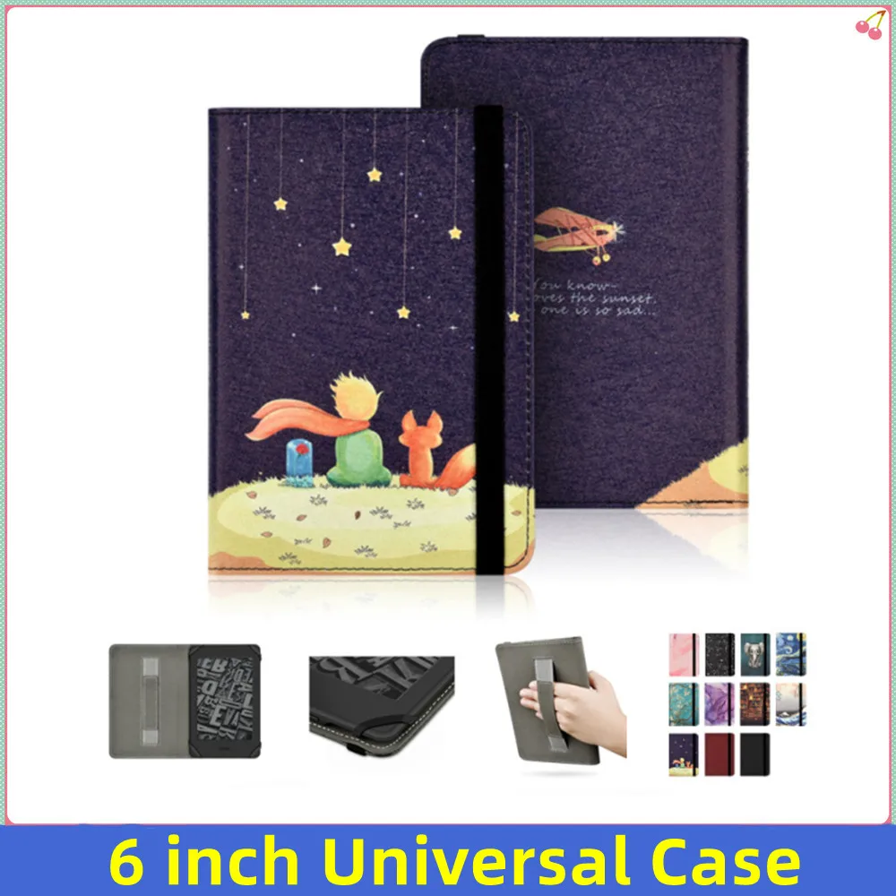 Universal Sleeve Bag for Onyx Boox C67ML Magellan/Caesar/Darwin/James Cook/Vasco Da Gama 6 5 4 3 6 Inch EReader Ebook Case Cover