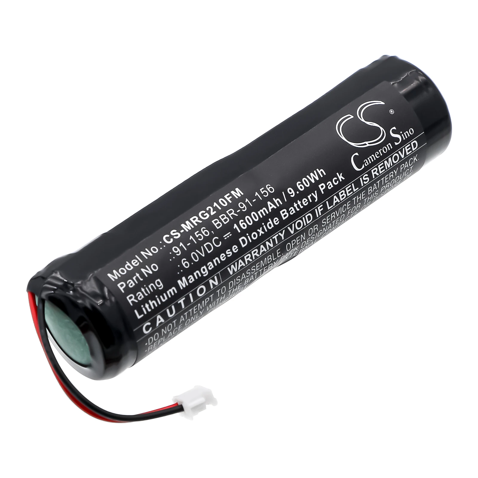 

Cameron Sino 6.0V 1600mAh Marine Safety & Flotation Devices Battery 91-156 BBR-91-156 for McMurdo FastFind Ranger 210 220 +TOOL