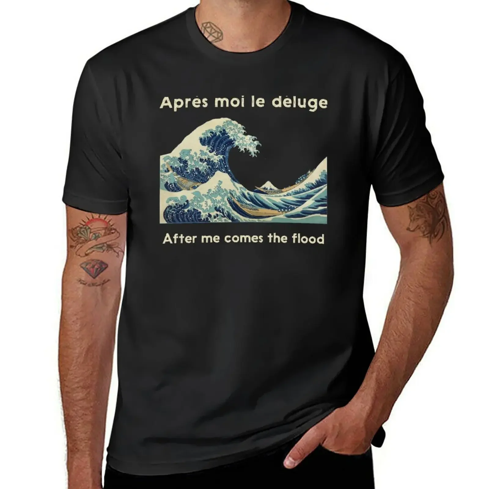 

Après moi le déluge - Regina Spektor T-Shirt graphics cute tops Aesthetic clothing mens graphic t-shirts big and tall