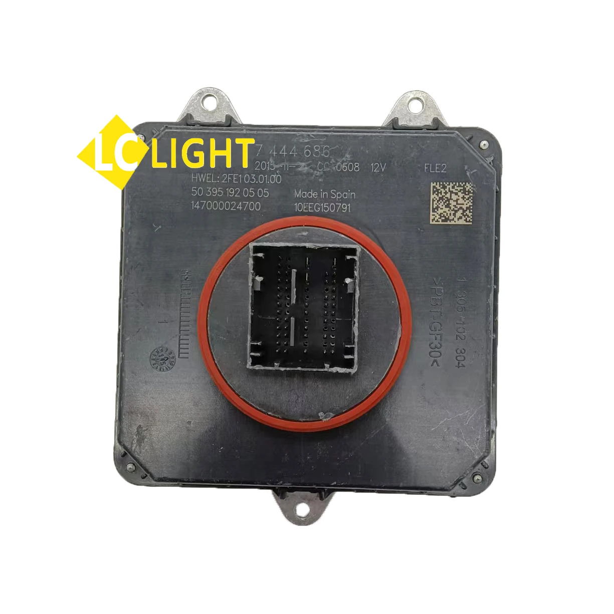 

OEM 7 444 686 63117444686 Genuine LED Headlamp Controller Module 7 444 686 HWEL:2FE1 03.01.00 12V 7444686 Ballast