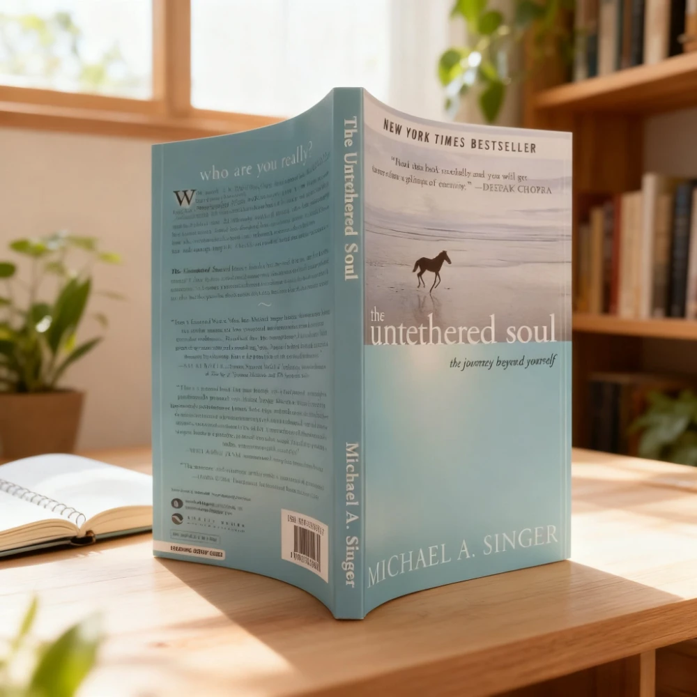 Unhibited Soul النسخة الإنجليزية The Untethered Soul من مايكل أ. المغني