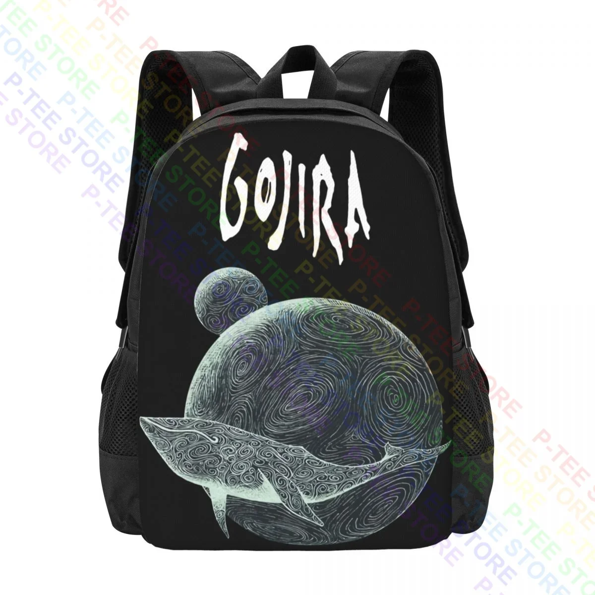

Gojira Band WhaleРюкзак большой вместимости Креативная школьная сумка