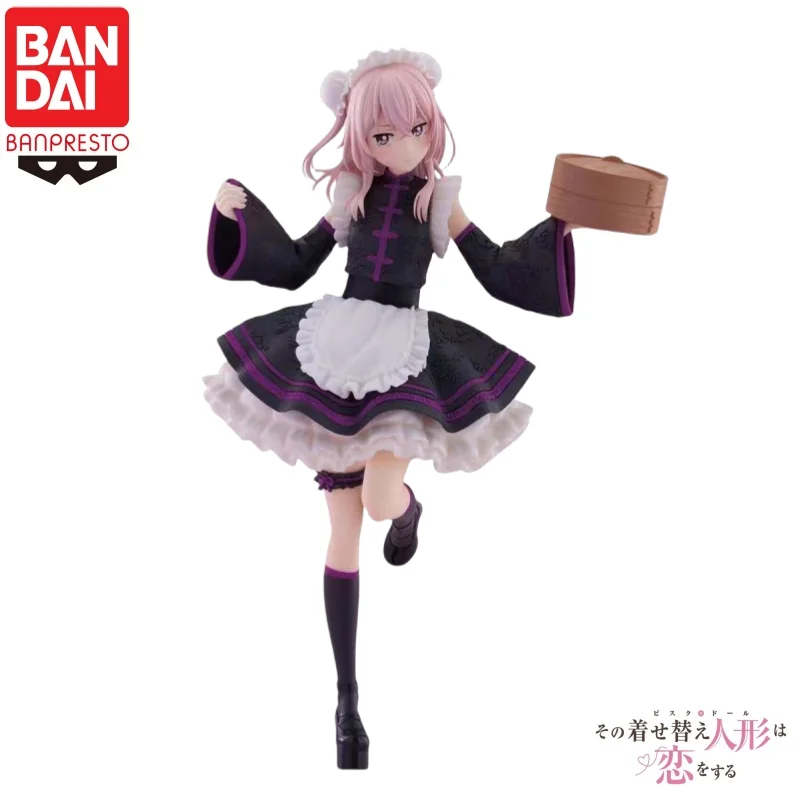 

In Stock Original Bandai Banpresto My Dress-Up Darling Inui Sajuna Action Figure Doll Brand New Boxed Animation Peripherals
