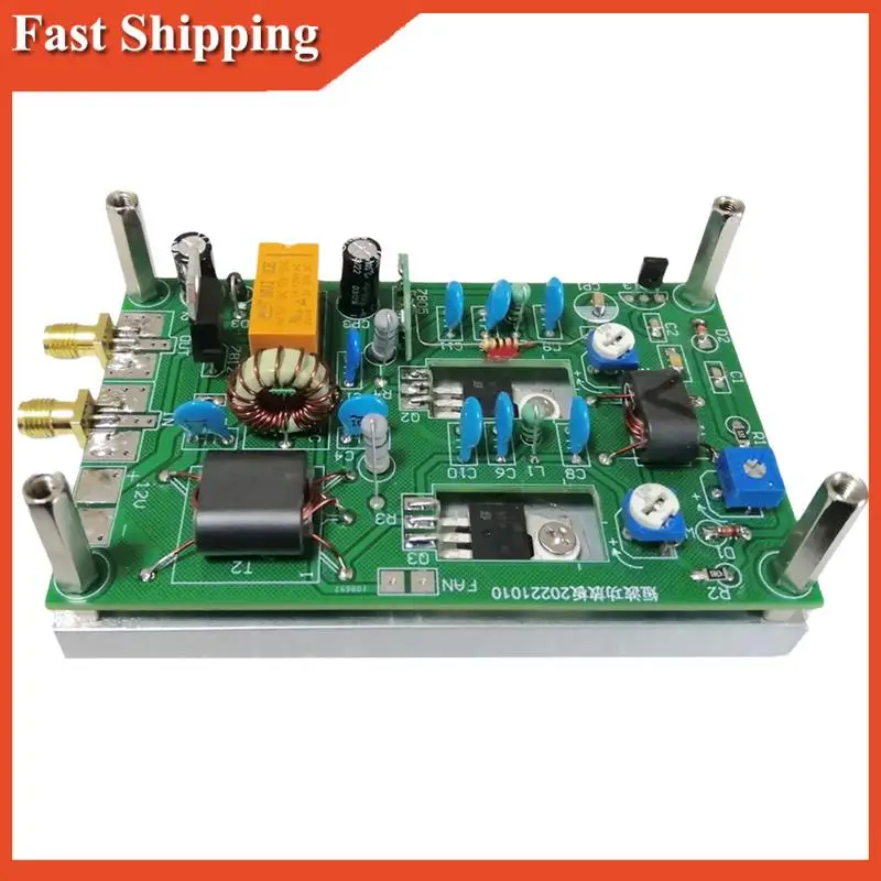 Effiziente 30 W Kurzwellen-Leistungsverstärkerplatine CW Sslinear Hochfrequenz-Leistungsverstärker Kurzwellenstation