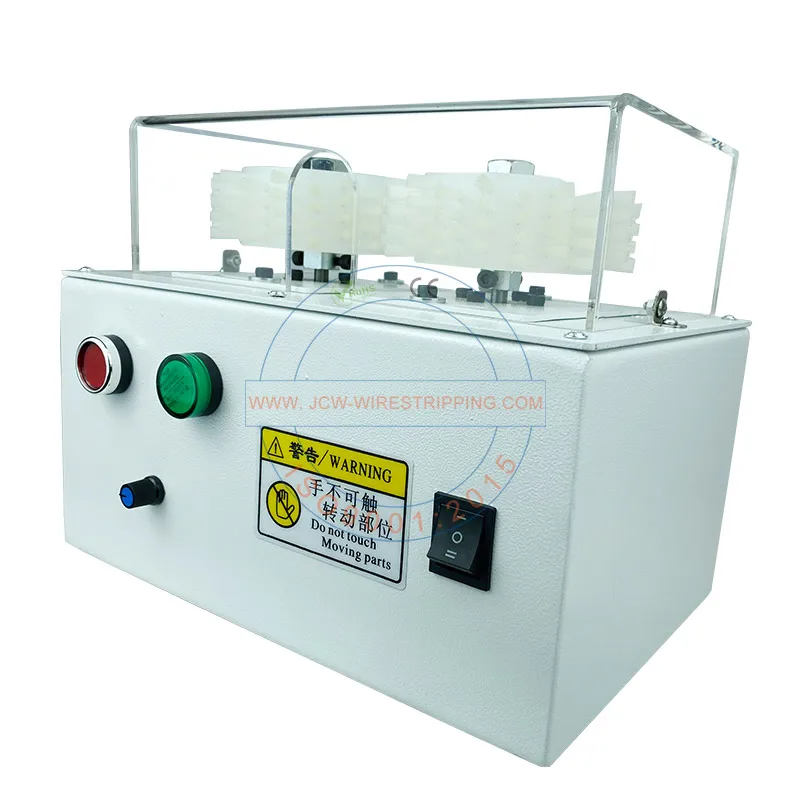 JCW-322 Wire Harness Shielded Cable Braided Shields Layer Twisting Machine