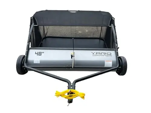 48-Inch Tow-Behind Lawn Sweeper, 10