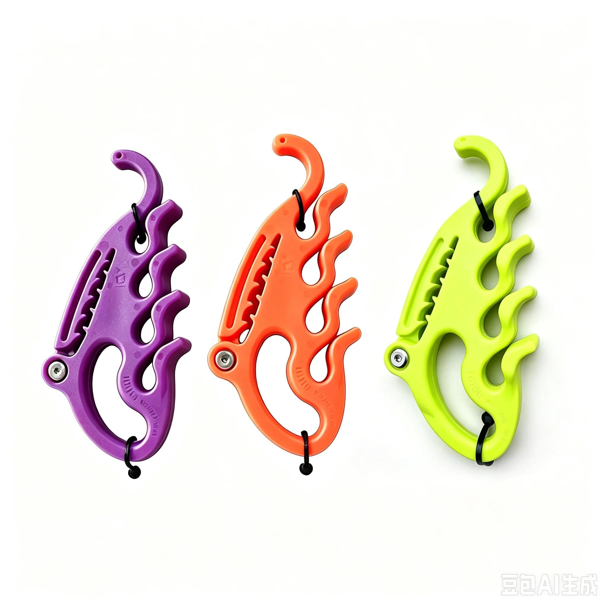 For Equipping High Altitude Work Safety Tools, Rope Storage, Short Rope Management Clip, Specialized for Tree Climbing Art