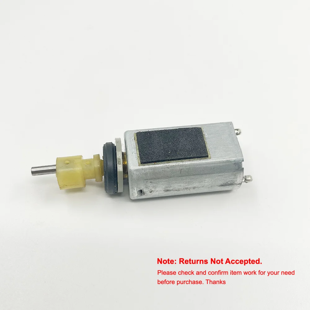 MABUCHI FF-180SH-3533 Edelmetallbürstenmotor DC 2,4 V 3 V 3,7 V 21800 U/min Hohe Geschwindigkeit für Elektrorasierer