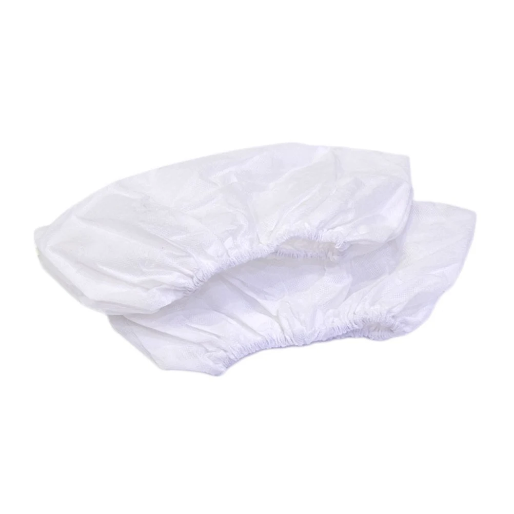 

10pcs Dust Collector Bags for Nail Vacuum Cleaner Replacement White Non-Woven Practical Nail Salon Tool dust bag
