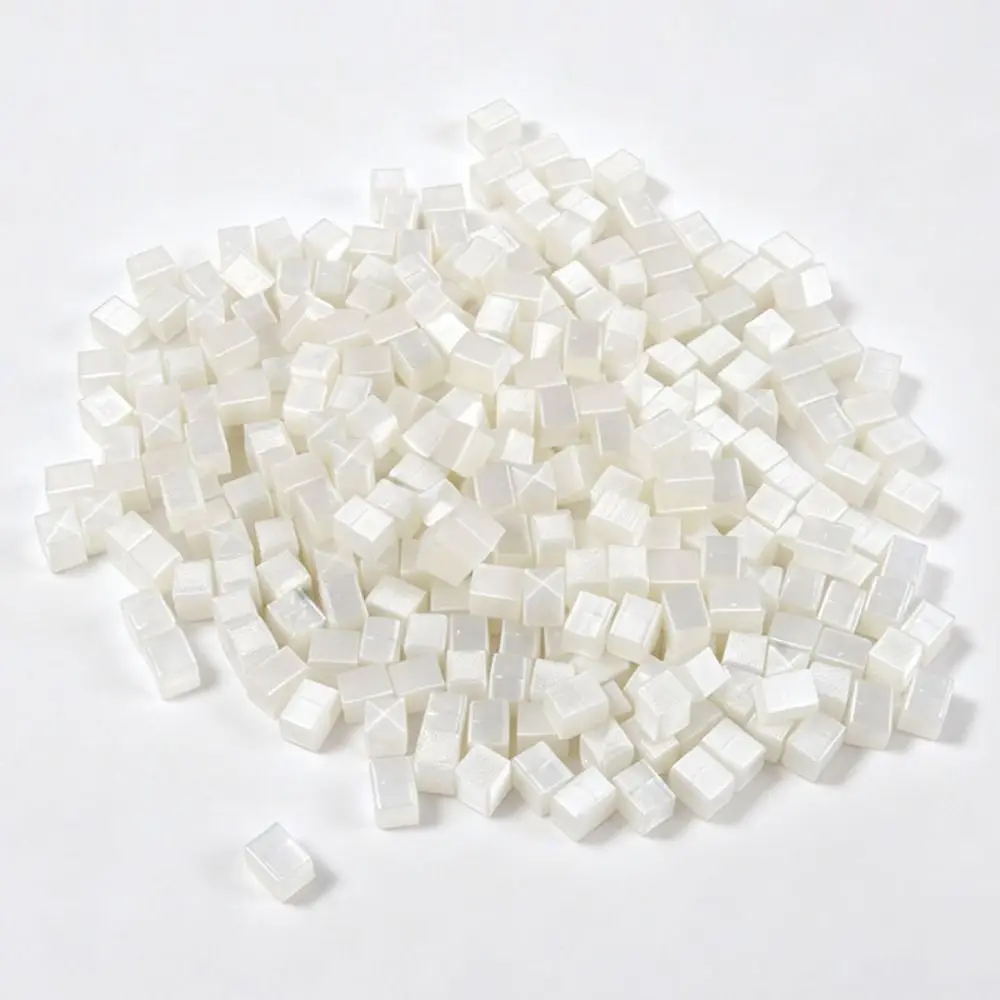 100PCS PLA Knock Bean DIY Craft Kits Puzzle 3D Printing Tapping Bean Handmade Material Package 3D Printing Blocks