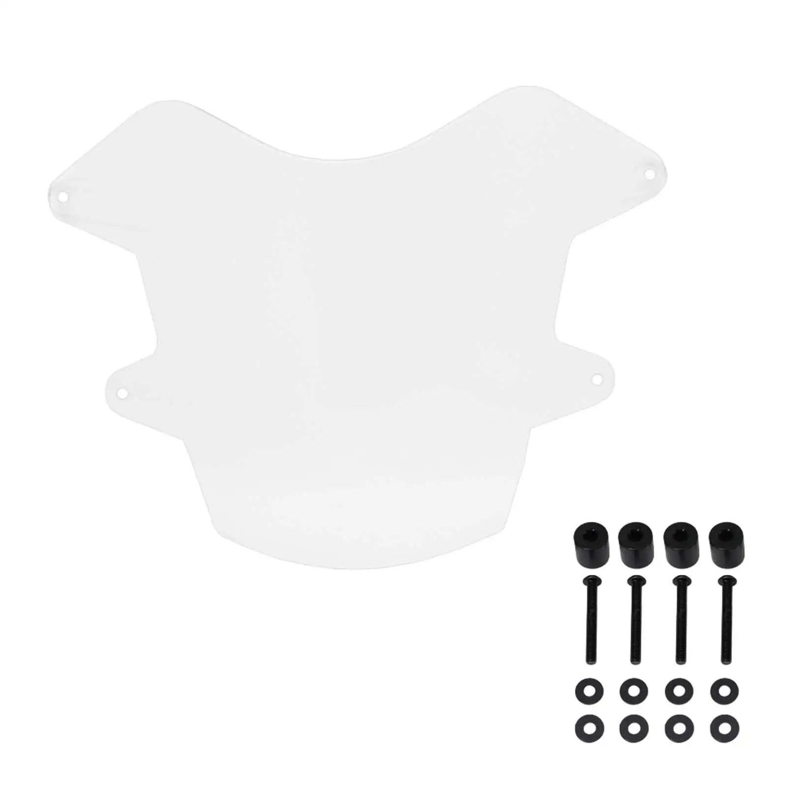 

Headlight Protector Guard Accessories Impact Resistant for Tenere 700 2019‐2022 Lightweight Wear Resistant Smooth Surface