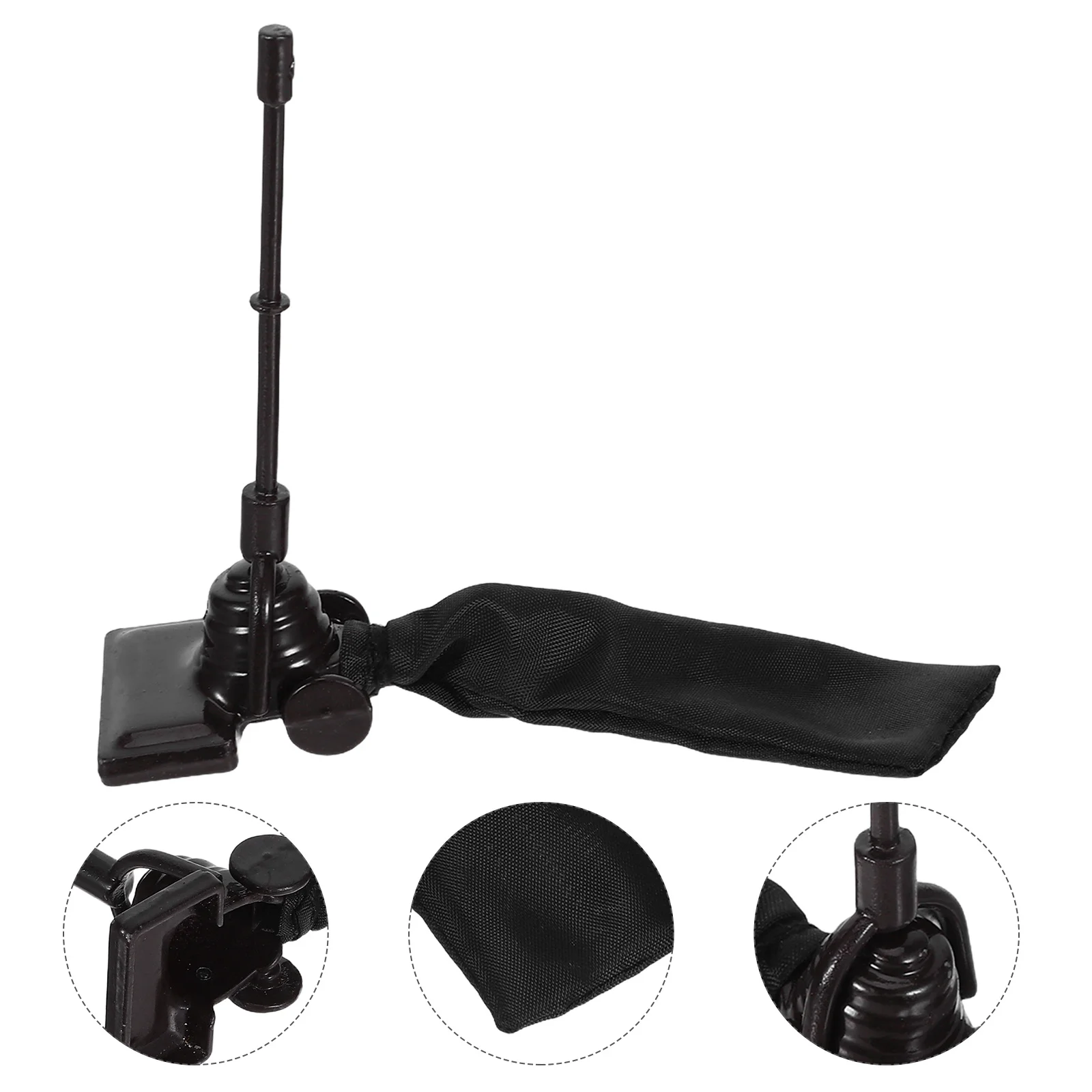 

Mini Vacuum 1:12 Vintage Dollhouse Bag Cleaner Accessory For Mini Scenes Realistic Iron Craft Kids Pretend Play Set Educational