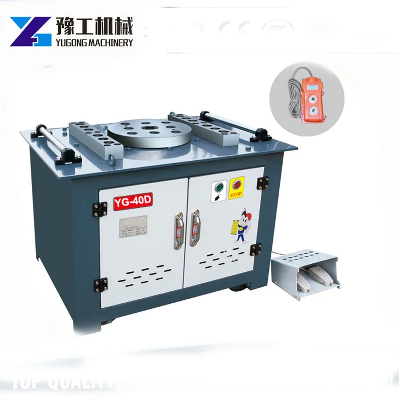 YUGONG Vietnam Bending Machine Metal Bending Machine Manual Profile Bending Machine Price