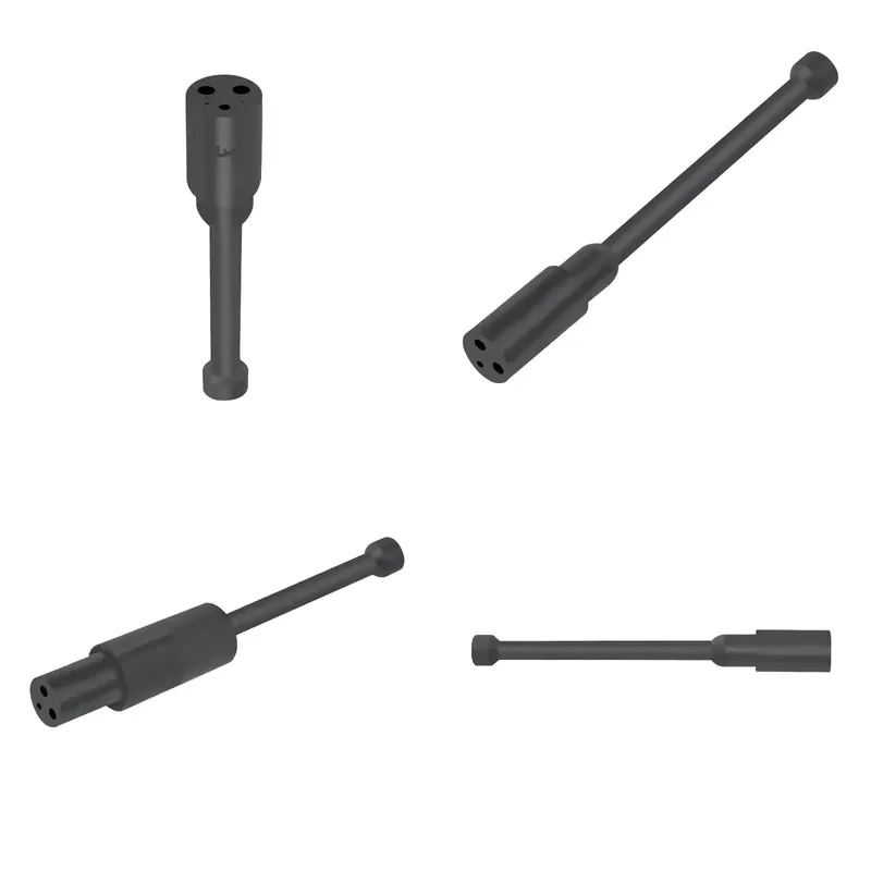 SMCDC2F Deepwater Chloroprene Rubber Micro Circular Lock Connector Female Underwater Dummy Connectors Plug Socket