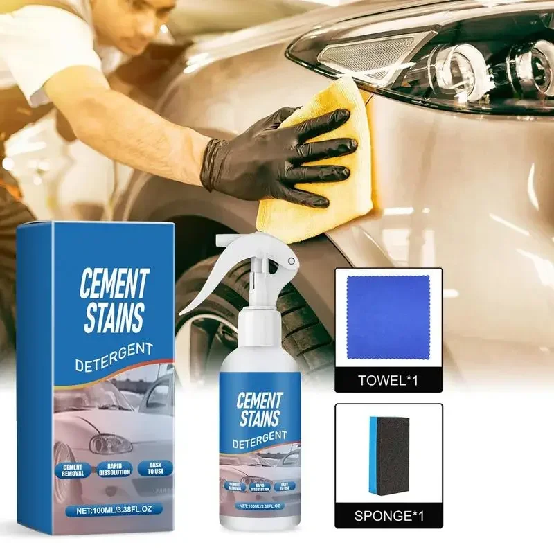 

Concrete Cleaner For Car SUV Concrete Dissolver Spray