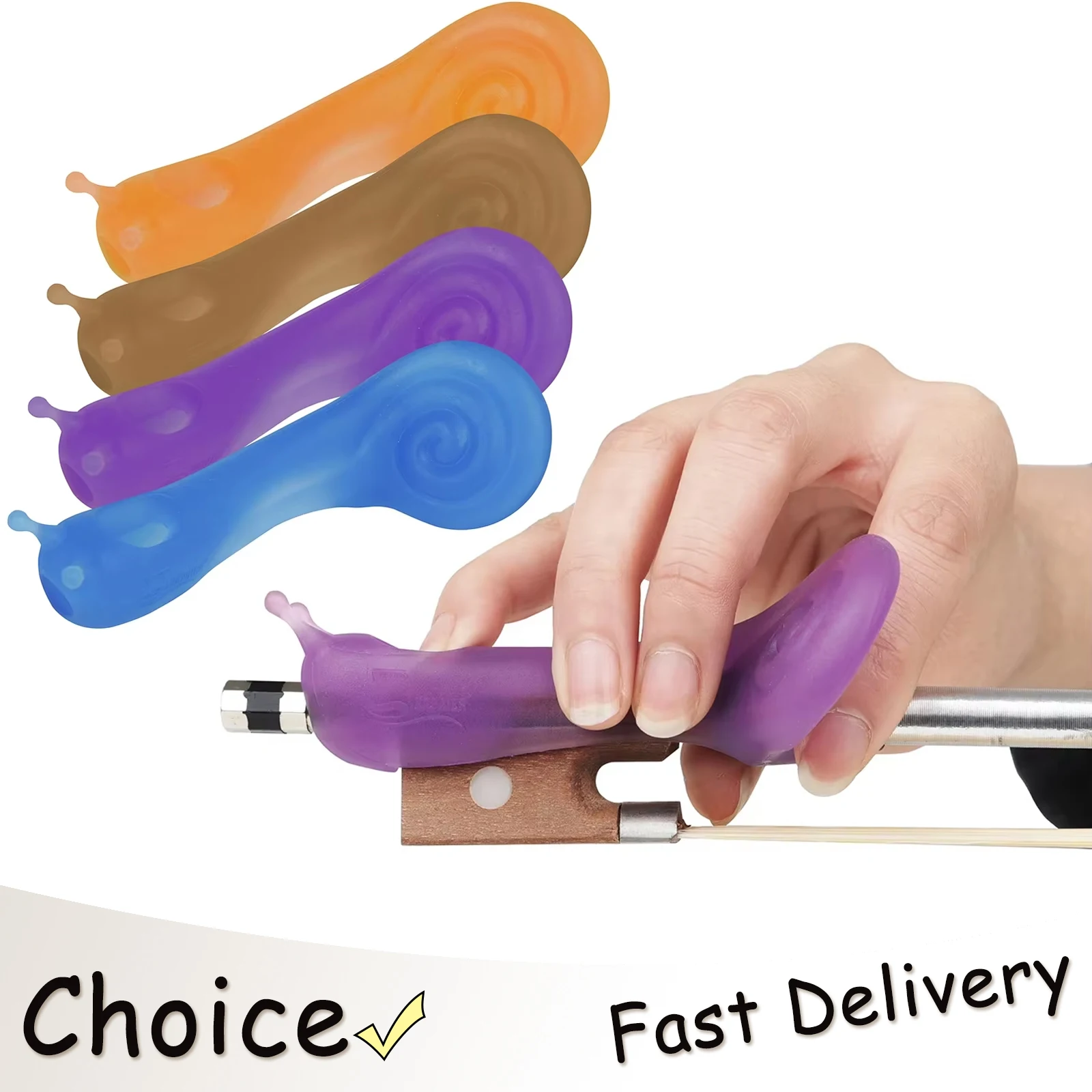 

Корректор для положения руки при игре на скрипке 4/4, 3/4, 1/2, 1/4, 1/8, универсальный силиконовый, разные цвета