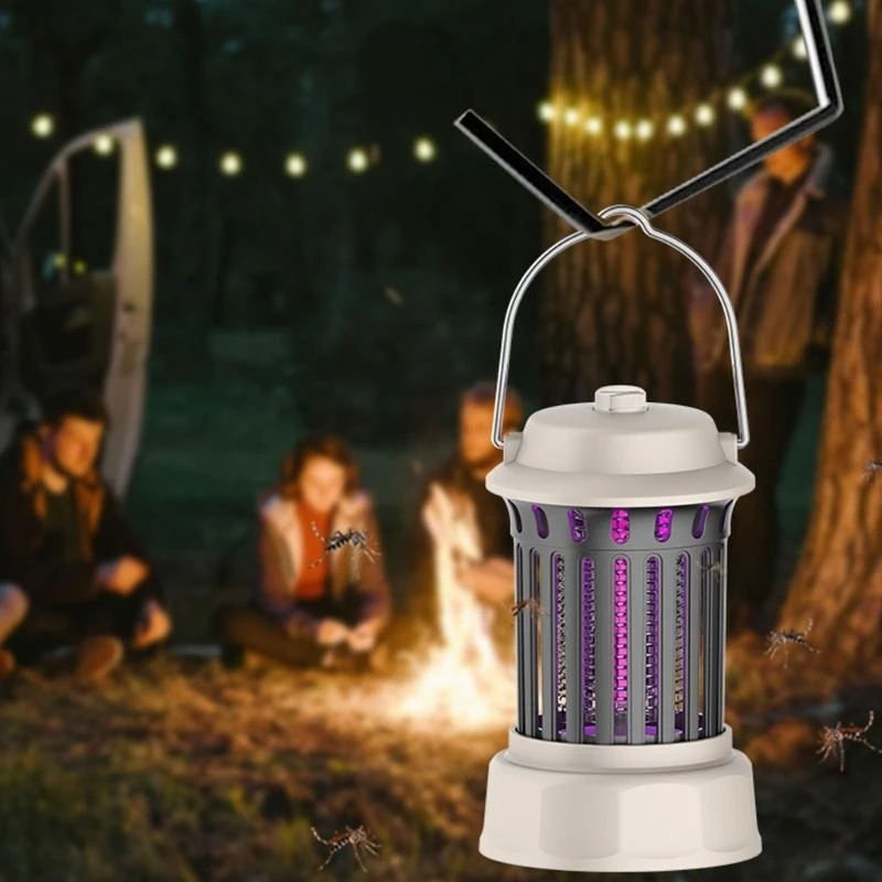57BE Trap Outdoor Lamp Bulb Insect Killer for Home Garden Backyard Camping Electronic Zapper Light Bulb