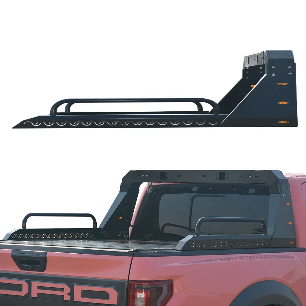 

Pick up universal oem sport roll bar bed rack pickup truck roll bars for sale for Toyota Hilux Vigo REVO Mazda BT50 Isuzu Dmax