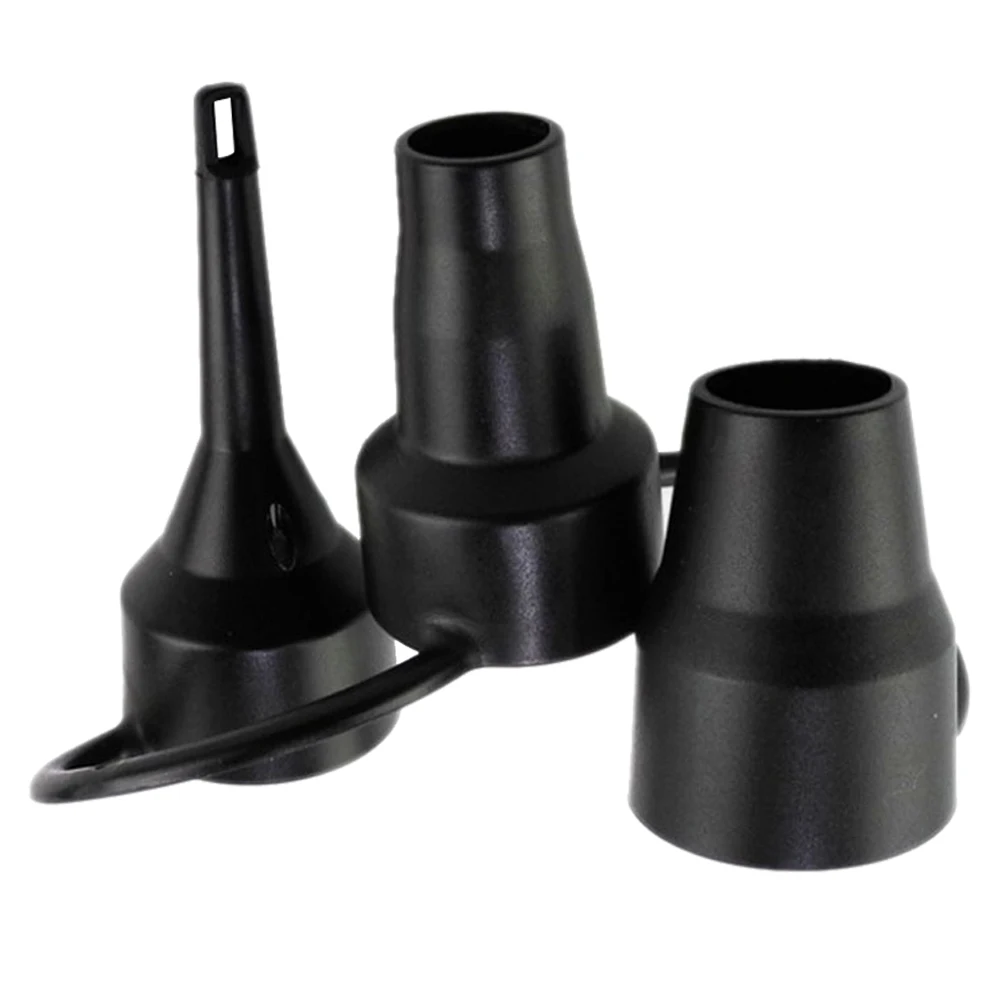 

3 Sizes Air Pump Nozzles Replacement Fitting Inflatable Bed Plastic Accessories Inflate Deflate Mattress Portable Outdoor