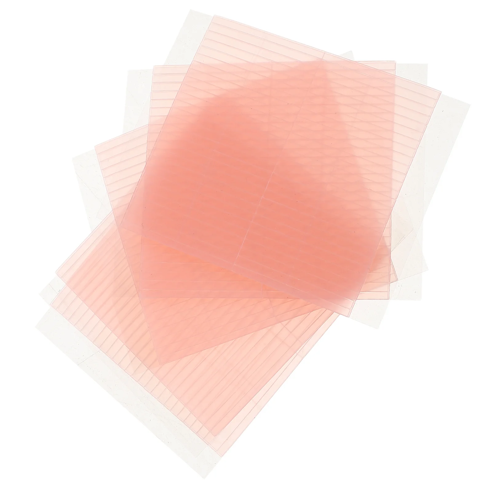 

5 Sheets Nose Wing Shaper Patches Self Stick Elastic Nasal Reshaping Strips Comfortable Lightweight Nose Slimming Adhesive