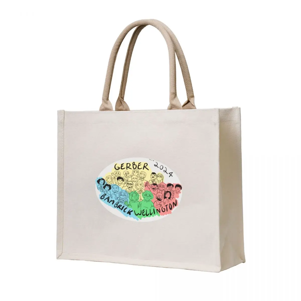 

Wellington Clan Tote Bag shopping bag logo eco pack Big bag women Portable shopping